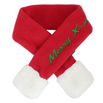 PUPPIA Santa's Scarf Red - Extra Large