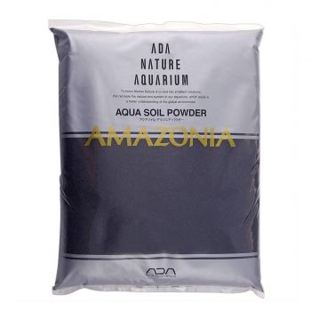 ADA Aqua Soil Powder Amazonia 3L Aquarium Decoration Substrate Made In Japan