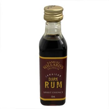 Samuel Willards Premium Essence Jamaican Rum 50Ml