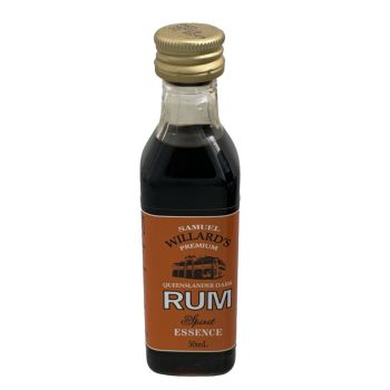Samuel Willards Premium Essence Qld Rum 50Ml