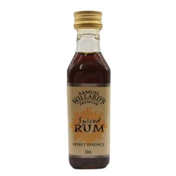 Samuel Willards Premium Essence Spiced Rum 50Ml