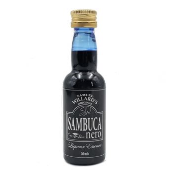 Samuel Willards Sambucca Nero Liqueur 50Ml