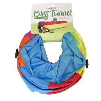 Trouble & Trix Bliss Tunnel Cat Toy 50cm