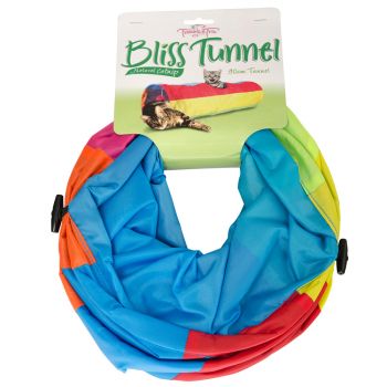 Trouble & Trix Bliss Tunnel Cat Toy 90cm