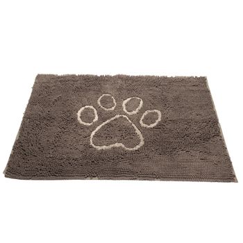 DOG GONE SMART Dirty Dog Doormat Medium Brown