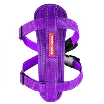 EZYDOG Purple Chest Plate Harness - Large