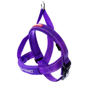 EZYDOG Quick Fit Purple Harness - Small