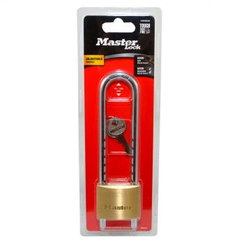 Master Lock Padlock 45mm Long Shackle 1950 Theft Lock Security Protection