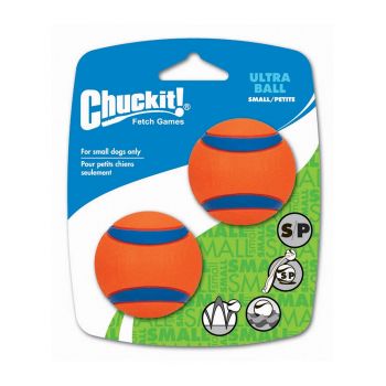 Chuckit! Ultra Ball Sml (5Cm) Diameter 2Pk
