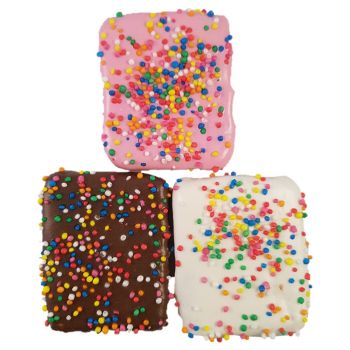 HUDS AND TOKE Fairy Bread Dog Treat - 4 Pack
