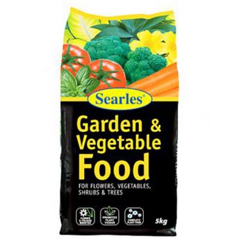 Garden & Vegetable Plant Food 5Kg Searles