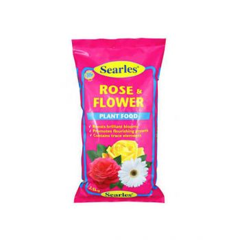 Rose & Flower Plant Food 2.5Kg Searles