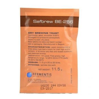 Safbrew Be-256 Yeast 11.5G