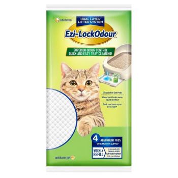 Ezi-Lockodour Absorbant Cat Pads