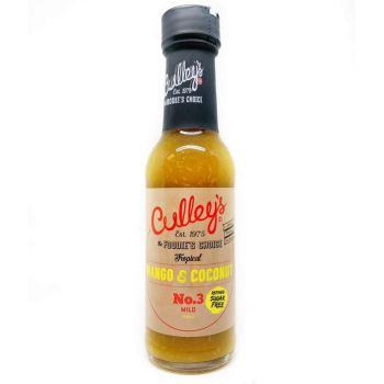 Mango & Coconut Hot Sauce 150Ml Culley'S
