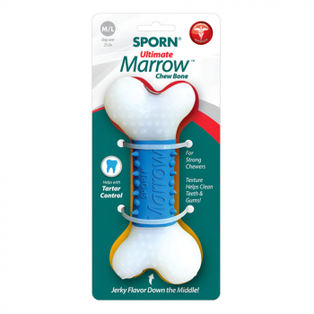 SPORN Ultimate Marrow Chew Dog Toy