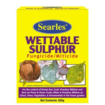 Searles Sulphur Wettable 250g