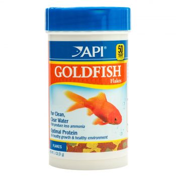 API Goldfish Flakes 31g Fish Food Goldfish Marine Vibrant Colour Nutrient Rich