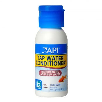 API Tapwater Conditioner 30ml Fish Tank Aquarium Treatment Removes Chlorine