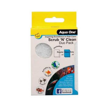 Scrub N Clean Algae Pad Duo Pack Kongs