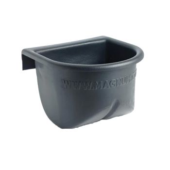 Stable Feed/Water Bin Over Rail 38Lt Magnum