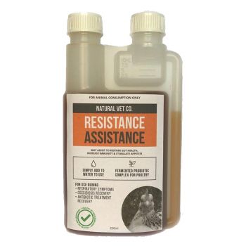 Natural Vet Resistance Assistance 250ml