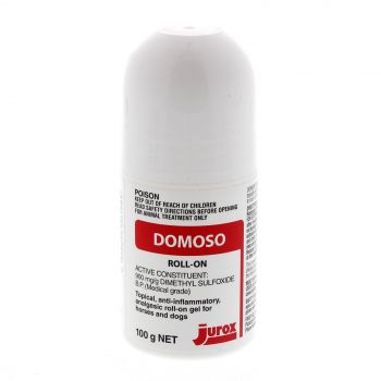 Domoso Roll On For Dogs & Horses For Wounds Pain Swelling Health Wellbeing