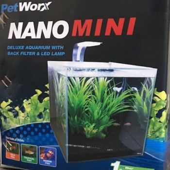 Nano Mini Aquarium 10Lt Petworx