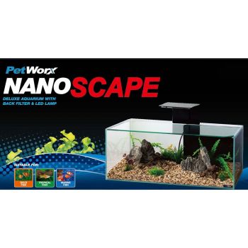 Nano Scape Aquarium 45Lt Petworx