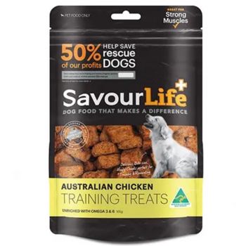 Savourlife Aus Chicken Training Treats 165G