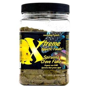 Xtreme Spirulina Crave Flakes 57G