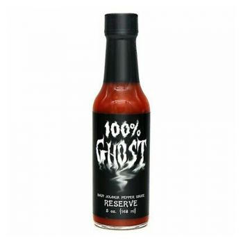 SAUCEWORKS CO. 100% Ghost Reserve Hot Sauce