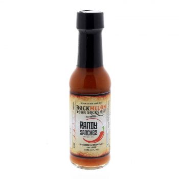 Randy Sanchez Rockmelon Your Socks Off Hot Chilli Sauce Authentic Spicy Food