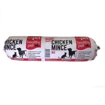 Chicken Mince Frozen 1Kg Ecopet