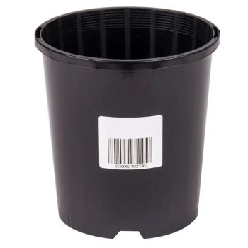 200mm Deep Plastic Pot 4.6L