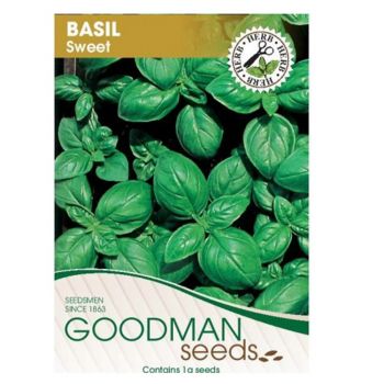 Basil Goodman Seeds