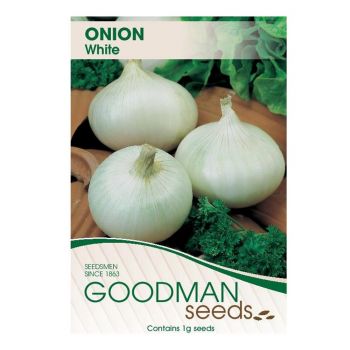 Onion White Goodman Seeds