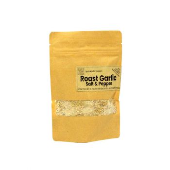 Wwhat Roast Garlic Salt & Pepper 80G