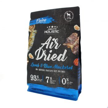 Absolute Air Dried  Paleo Grain-Free High Protein Blue Mackerel & Lamb 1kg