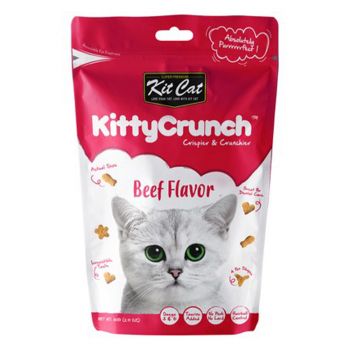 Kit Cat Kitty Crunch Treat Beef 60G