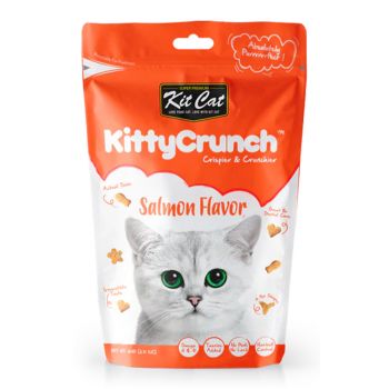 Kit Cat Kitty Crunch Treat Salmon 60G