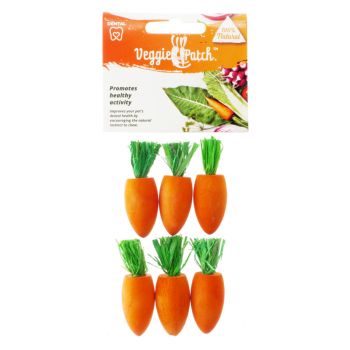 Veggie Patch Play Carrot Toys 6Pk