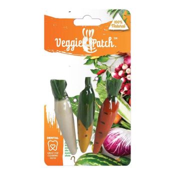 Veggie Patch Carrot & Corn Toys 3 Pack