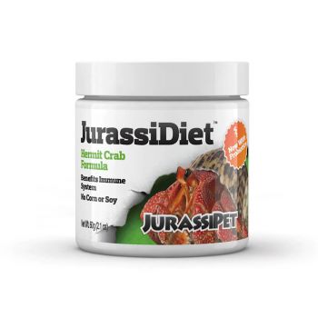 Jurassidiet - Hermit Crab W/Probiotics 60G 