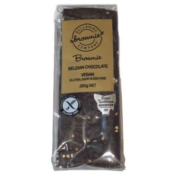 BELLARINE BROWNIE COMPANY Belgian Chocolate Brownie 280g