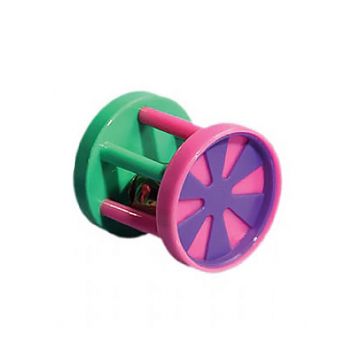 PET ONE Cat Toy Roller with Bell - Single Toy