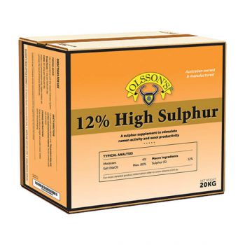 High Sulphur 12% Olsson 20Kg