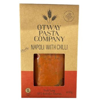 OTWAY PASTA COMPANY Pasta Sauce Napoli with Chili 400g