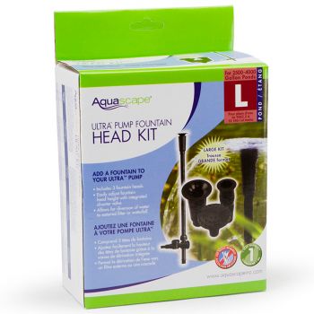 Ultra Pump Fountain Head Kit Large