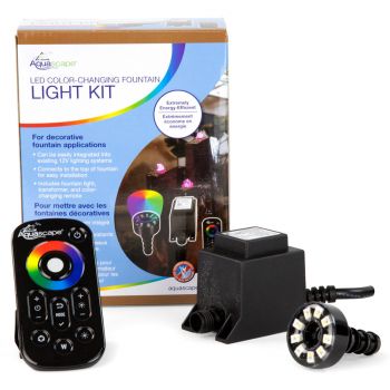 Led Colour Changing Fountain Light Kit